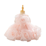 New Pink Satin Tutu Dress Party